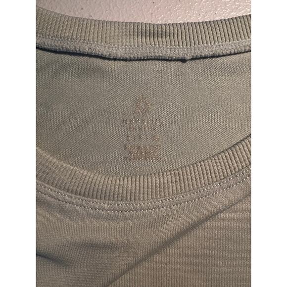 Offline by Aerie Top Seamless Muscle Tank Seafoam Running Sporty Athletic Active - Picture 3 of 4